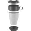 Putna šalica MUG TO GO, 350 ml, siva, Lékué