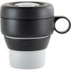 Putna šalica MUG TO GO, 350 ml, siva, Lékué