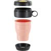 Putna šalica MUG TO GO, 350 ml, koraljna, Lékué