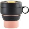 Putna šalica MUG TO GO, 350 ml, koraljna, Lékué