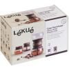 Čajnik s infuzorom za čaj CALM ČAJ 500 ml, smeđa, staklo, Lékué