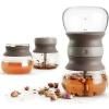 Čajnik s infuzorom za čaj CALM ČAJ 500 ml, smeđa, staklo, Lékué