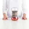 Čajnik s infuzorom za čaj CALM ČAJ 500 ml, smeđa, staklo, Lékué