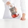 Čajnik s infuzorom za čaj CALM ČAJ 500 ml, smeđa, staklo, Lékué