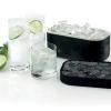 Kanta za led s kalupom za led ICE BOX, 1,8 l, crna, Lékué