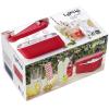 Kanta za led s kalupom za led ICE BOX, 1,8 l, crna, Lékué