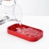 Kanta za led s kalupom za led ICE BOX, 1,8 l, crvena, Lékué