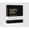 Foto album HAPPY DAYS, crna, Printworks