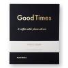 Foto album GOOD TIMES, crna, Printworks