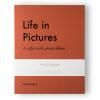 Foto album LIFE IN PICTURES, narančasta, Printworks