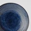 Tanjur RIDGED INDIGO, 25 cm, MIJ