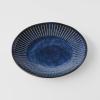 Tanjur RIDGED INDIGO, 25 cm, MIJ