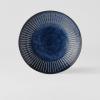 Tanjur RIDGED INDIGO, 25 cm, MIJ