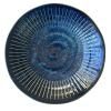 Zdjela RIDGED INDIGO, 25 cm, MIJ