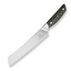 Nož za kruh SANDVIK GREEN NORTHERN SUN, 19 cm, Dellinger