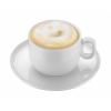 Šalica za kavu s tanjurićem BARISTA, set od 2 kom, 160 ml, bijela, WMF