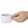 Šalica za kavu s tanjurićem BARISTA, set od 2 kom, 160 ml, bijela, WMF