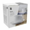 Šalica za kavu s tanjurićem BARISTA, set od 2 kom, 160 ml, bijela, WMF