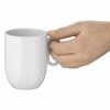 Šalica za kavu BARISTA 380 ml, set od 2 kom, bijela, porculan, WMF