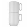 Šalica za kavu BARISTA 380 ml, set od 2 kom, bijela, porculan, WMF