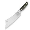 Kuharski nož BBQ MAX SANDVIK GREEN NORTHERN SUN, 21 cm, Dellinger
