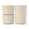 Kupaonski organizator RENEW, set od 3 kom, bež, Brabantia