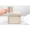 Organizator za umivaonik RENEW, bež, Brabantia