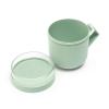 Staklenka za užinu MAKE & TAKE, 600 ml, žad zelena, Brabantia