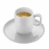 Šalica za espresso sa tanjurićem BARISTA, set od 2 kom, bijela, WMF