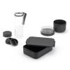 Set kutija za užinu, staklenka za užinu i boca za vodu, MAKE & TAKE, tamno siva, Brabantia
