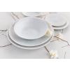 Pladanj za tapas ICE WHITE, 16,5 cm, MIJ