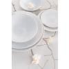Pladanj za tapas ICE WHITE, 16,5 cm, MIJ