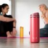 Putna šalica RECHARGE ANYTIME 460 ml, sa infuzorom za čaj, boja maline, Viva Scandinavia
