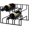 Stolni stalak za vino CUBO 28 cm, crna, Philippi