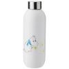 Putna boca TO GO CLICK MOOMIN Stelton 0,75 l snježna