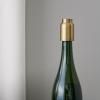 Čep za vino COLLAR, vakuumski, mjedeni, Stelton