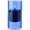 Uljna lampa LUCIE 17,5 cm, cijan, staklo, Stelton