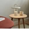 Prenosiva stolna lampa PIER 25 cm, LED, boja pijeska, Stelton