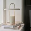 Prenosiva stolna lampa PIER 25 cm, LED, boja pijeska, Stelton