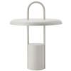 Prenosiva stolna lampa PIER 25 cm, LED, boja pijeska, Stelton