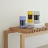 Uljna lampa LUCIE 17,5 cm, jantarna, staklo, Stelton