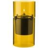 Uljna lampa LUCIE 17,5 cm, jantarna, staklo, Stelton