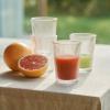Čaša za vodu PILASTRO 240 ml, set od 6 kom, svjetlo, Stelton