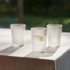 Čaša za vodu PILASTRO 240 ml, set od 6 kom, svjetlo, Stelton