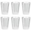 Čaša za vodu PILASTRO 240 ml, set od 6 kom, svjetlo, Stelton