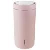 Termošalica TO GO CLICK 400 ml, mat ružičasta, Stelton