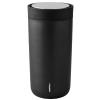 Termošalica TO GO CLICK 400 ml, sjajna crna, Stelton