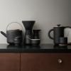 Posuda za šećer THEO 100 ml, crna, Stelton