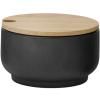 Posuda za šećer THEO 100 ml, crna, Stelton