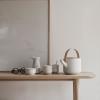 Šalica s podmetačom THEO 200 ml, boja pijeska, Stelton